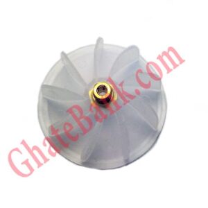 پروانه سشوار مهره دار سایز ۴٫۵ قطر ۶ سانتی متر